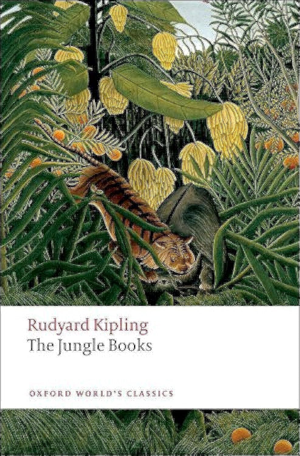Libro: The Jungle Books (Oxford World's Classics)