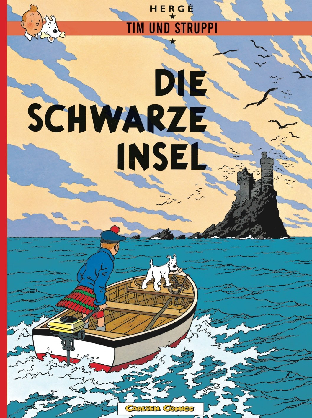 Libro: Tim Und Struppi: Die Schwarze Insel - German Edition Tintin
