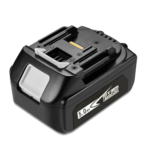 Batería-de-iones-de-litio-DV8DKV7-mejorada-de-5,0-Ah,-18-V,-BL1850B-con-LED,-compatible-con-herramientas-eléctricas-inalámbricas-Makita-de-18-V.