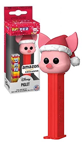 Funko Disney POP! PEZ Piglet Exclusivo Candy Dispenser [Navidad Collector Box]