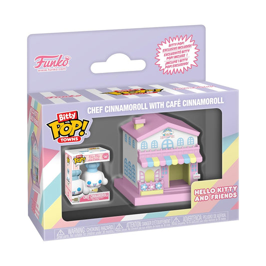 Funko Bitty Pop! Pueblo: Sanrio - Cinnamoroll Cafe