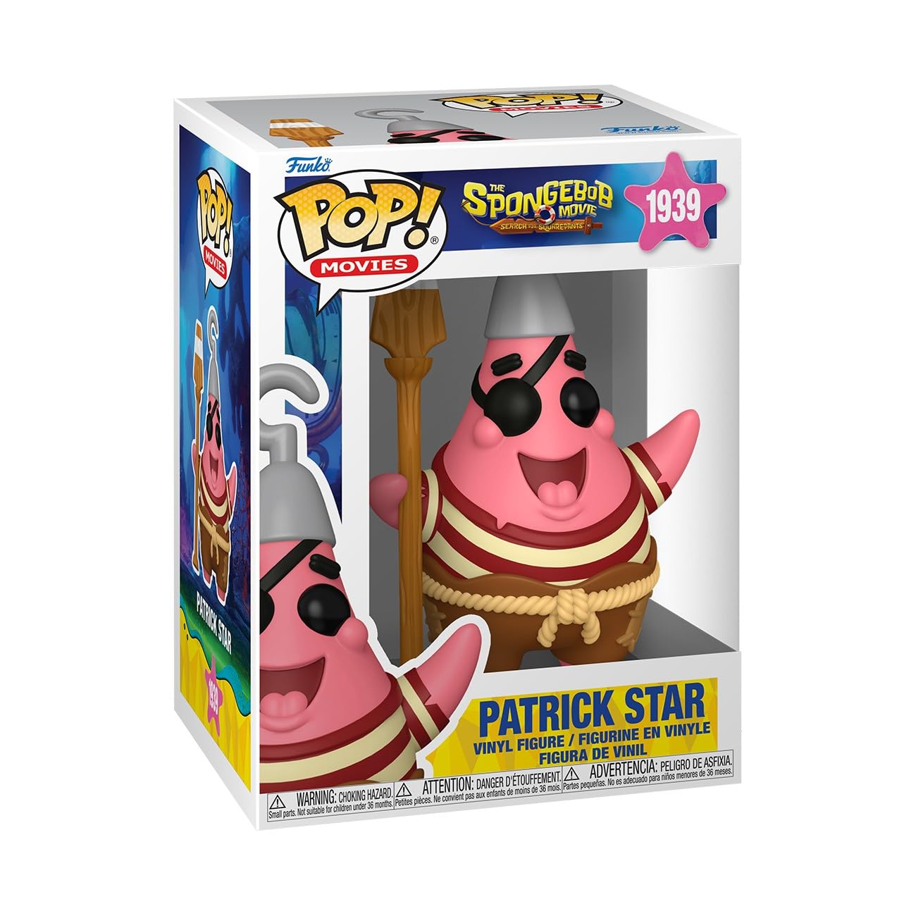 Funko Pop! Películas: The Spongebob Movie - Patrick Star