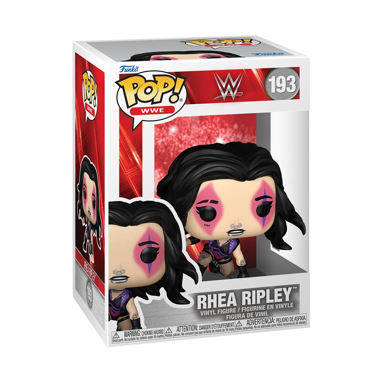 Funko Pop! WWE: Rhea Ripley - Wrestlemania 40-1 in 6 Chance of Rare Chase