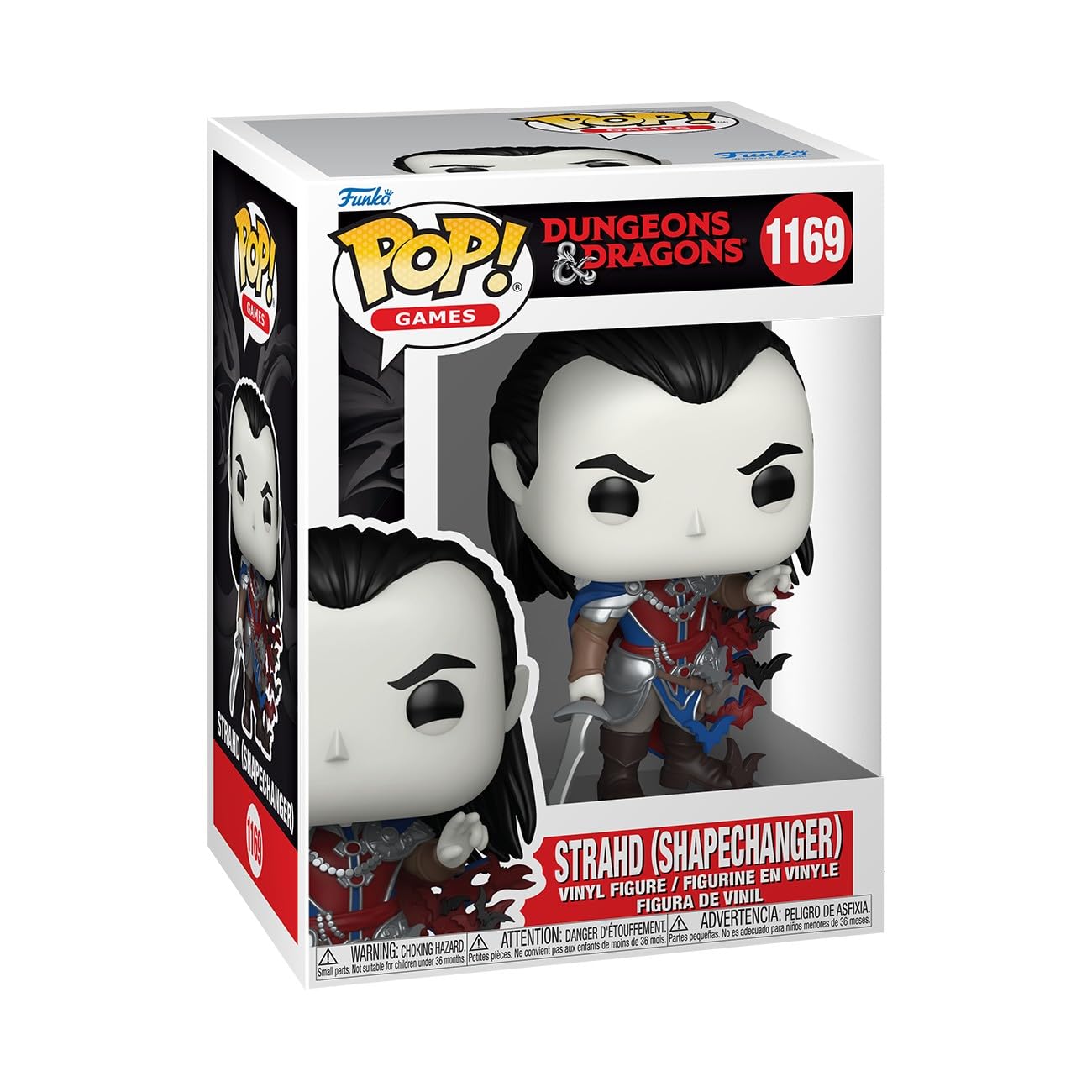 Funko Pop! Videojuegos: D&D - Strahd (Shapechanger)