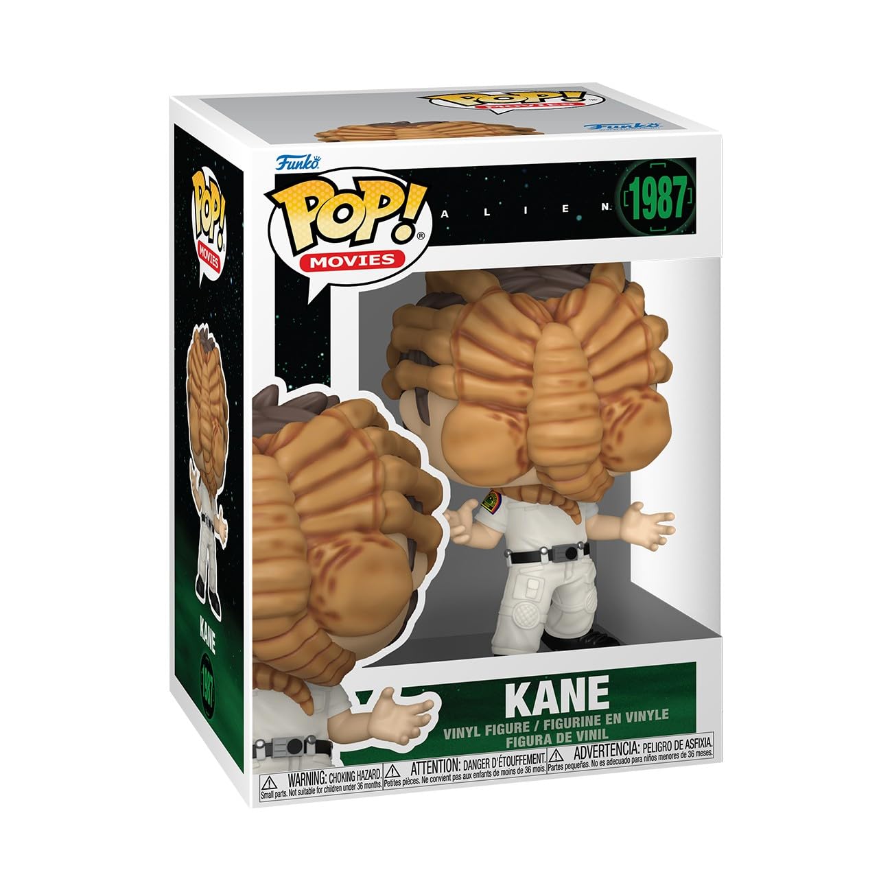 Funko Pop! Películas: Alien - Kane (Chestburster) with Chase