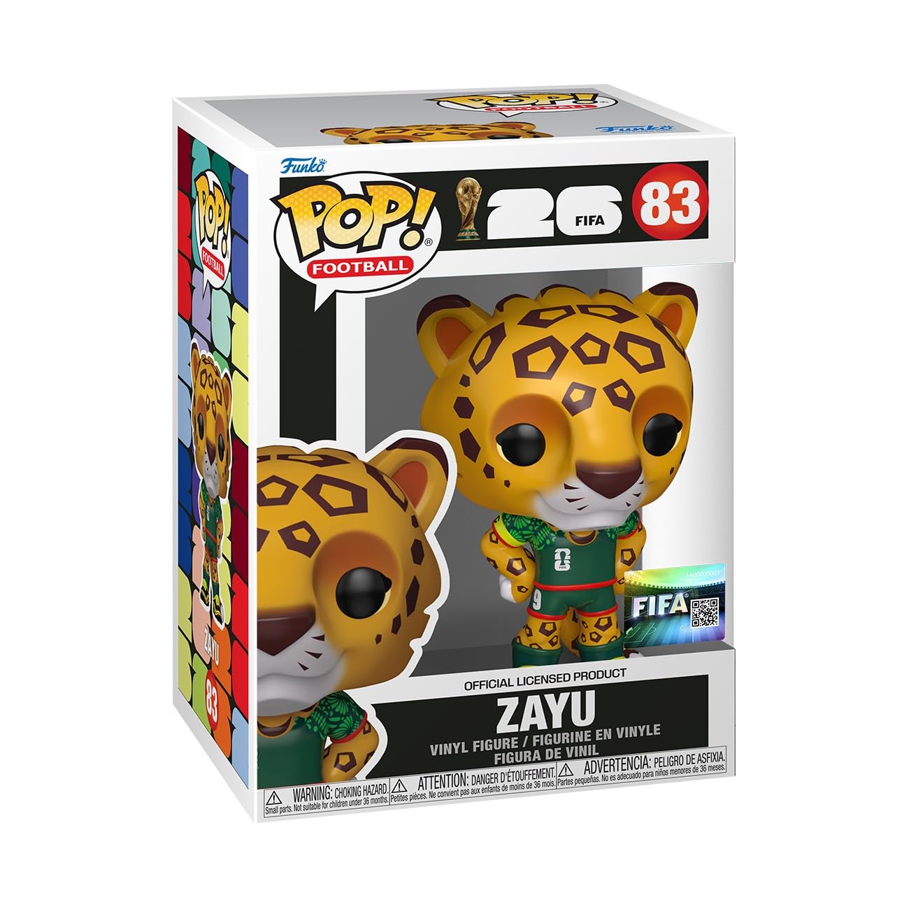 Funko Pop! FIFA Mascots: World Cup 2026 - Zayu - FIFA World Cup