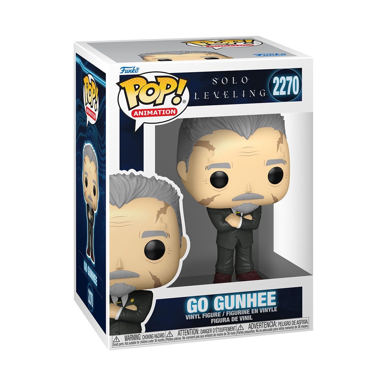 Funko Pop! Animación: Solo Leveling - Go Gunhee