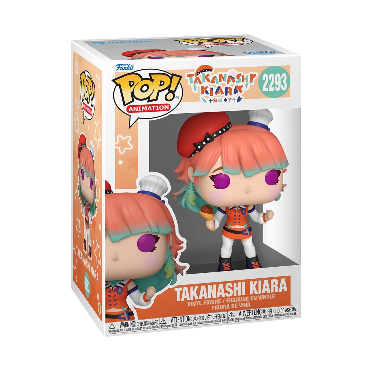 Funko Pop! Animación: Hololive - Takanashi Kiara