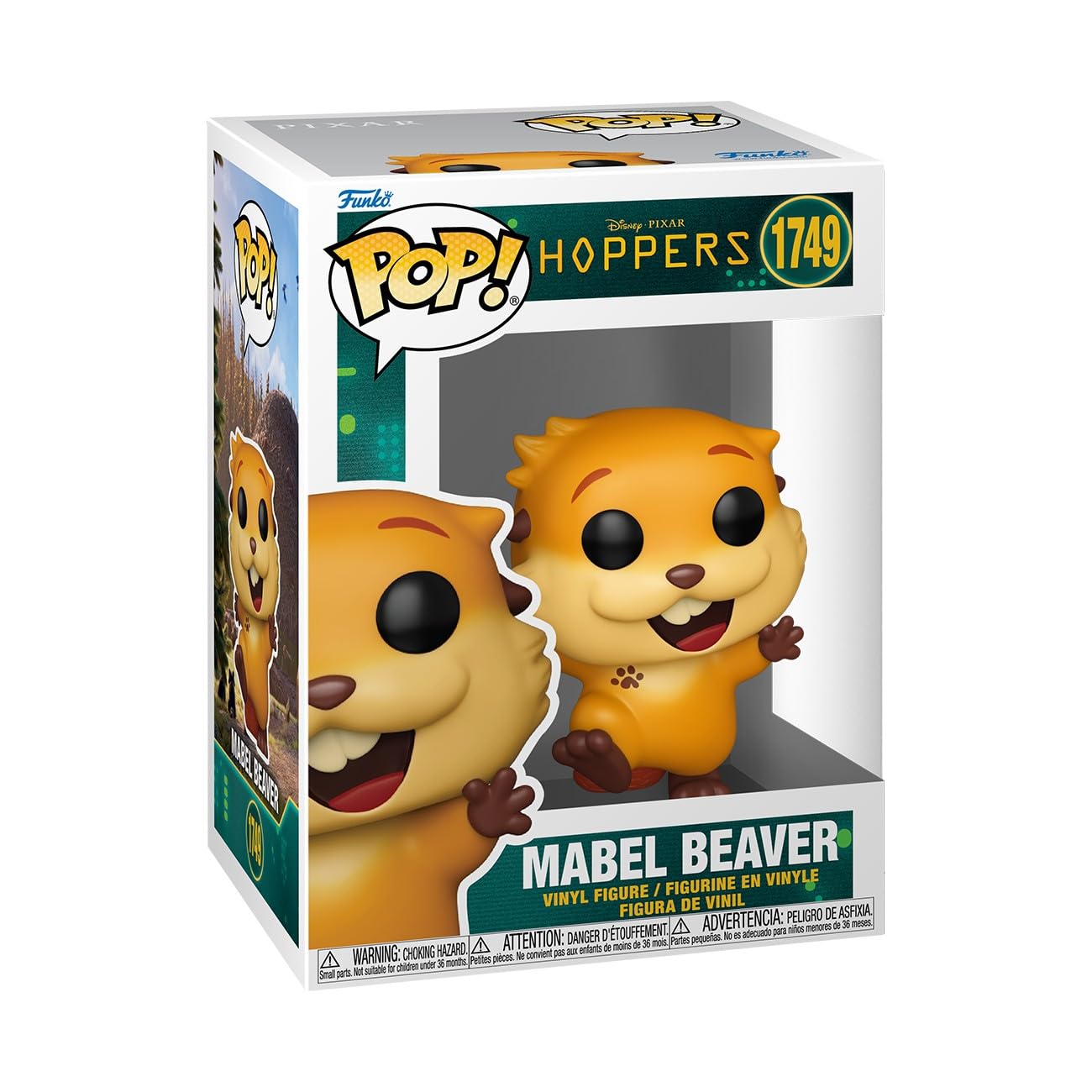 Funko Pop! Disney Pixar: Hoppers - Mabel Beaver