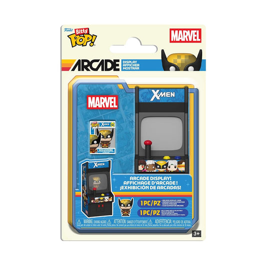 Funko Bitty Pop! Arcade Cabinet: Marvel - X-Men - Wolverine