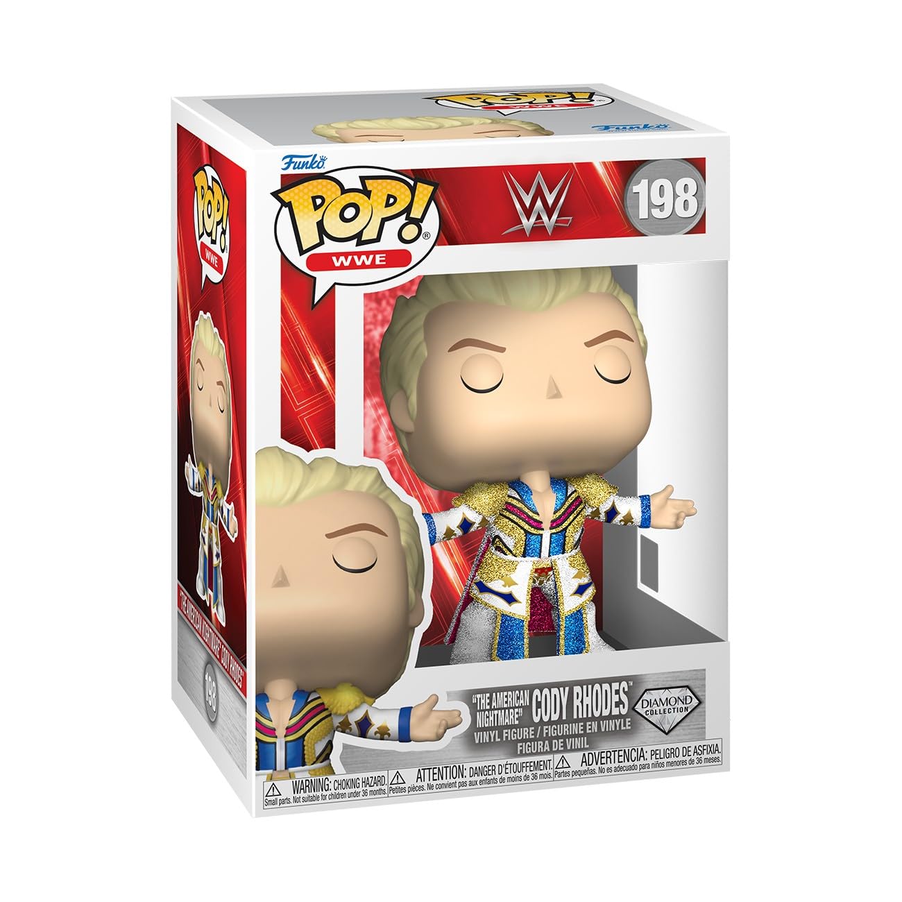 Funko Pop! WWE: The American Nightmare Cody Rhodes