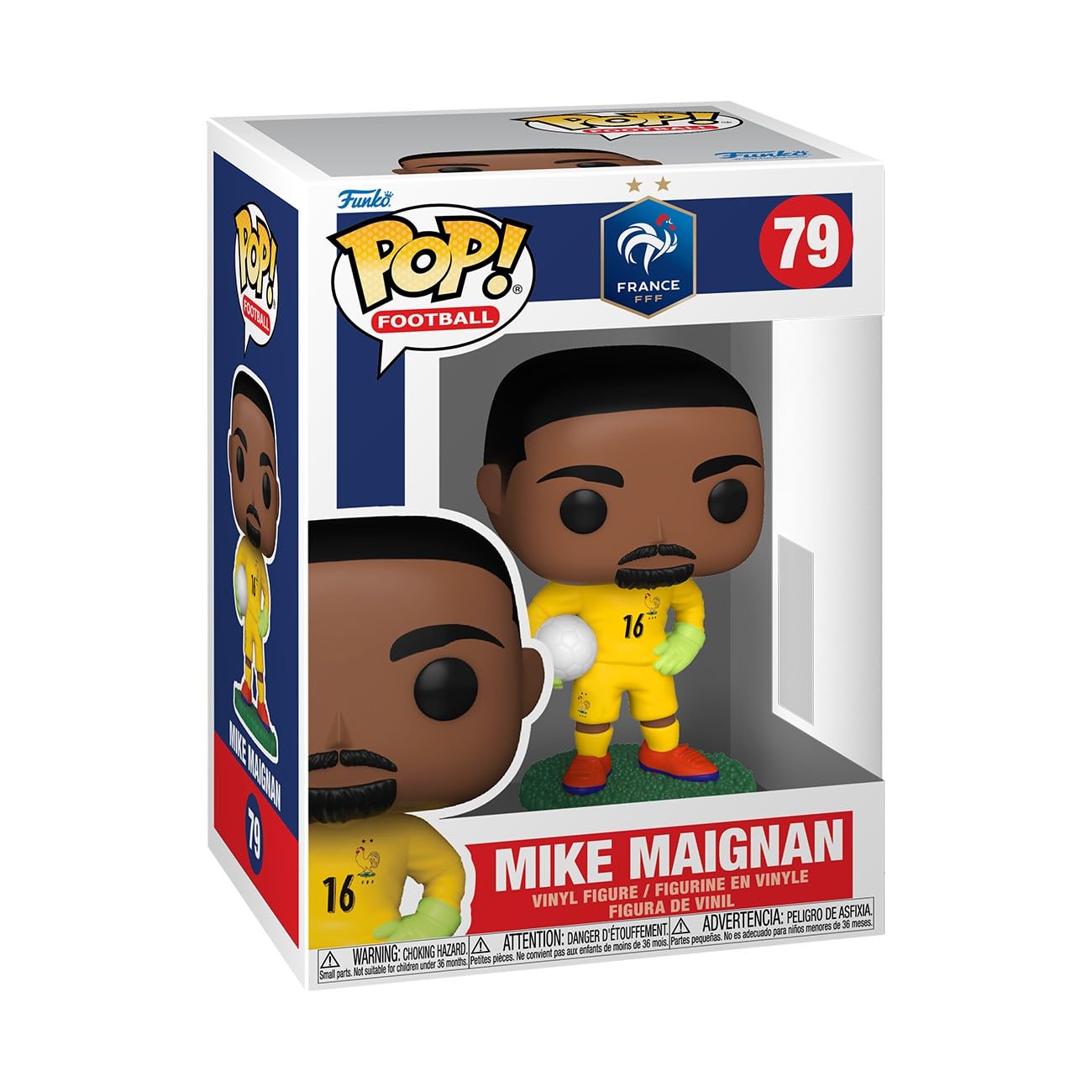 Funko Pop! Fútbol Americano: France - Mike Maignan