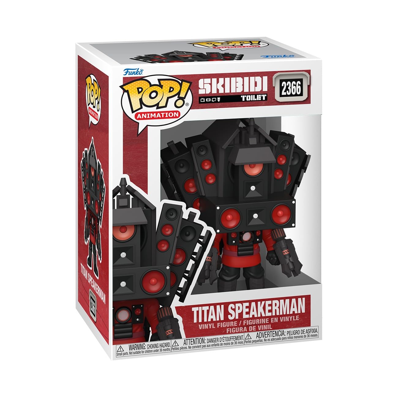 Funko Pop! Vinyl: Skibidi Toilet - Titan Speakerman