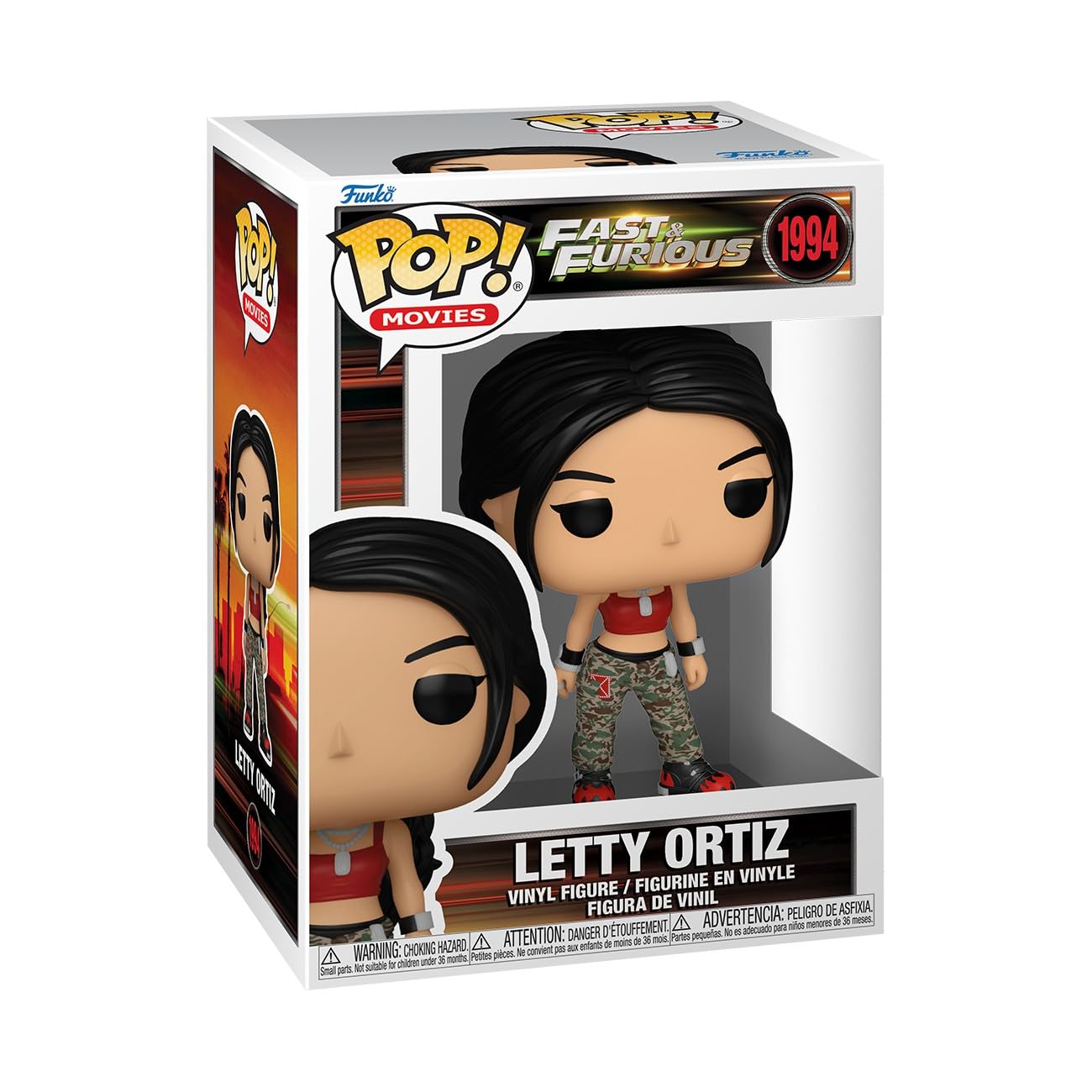 Funko Pop! Películas: Fast & Furious - Letty Ortiz