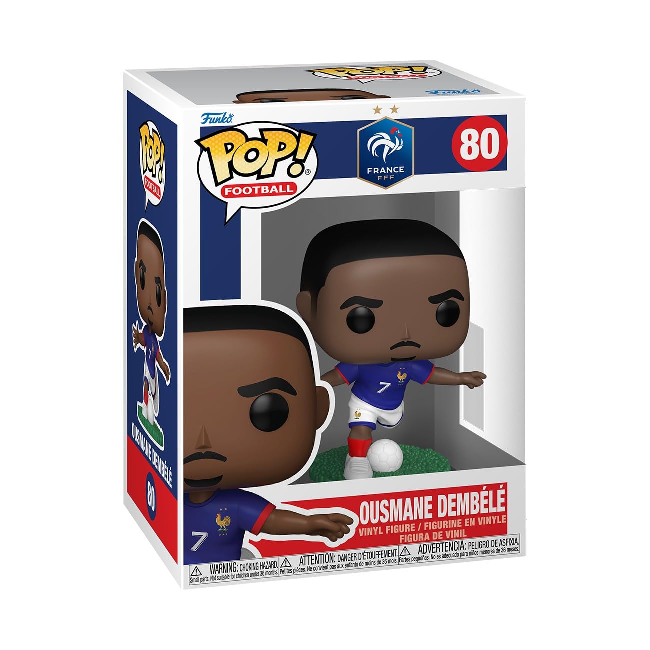 Funko Pop! Fútbol Americano: France - Ousmane Dembele - World Cup 2026 - France
