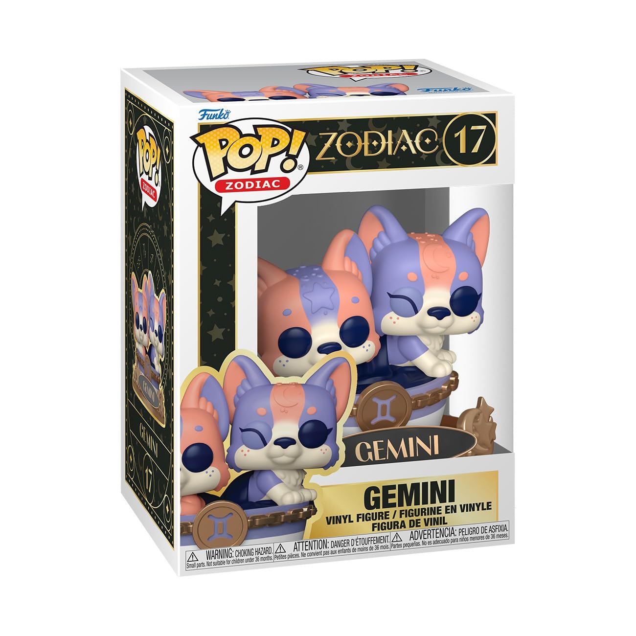 Funko Pop! Zodiac: Gemini - Astrology Star Signs