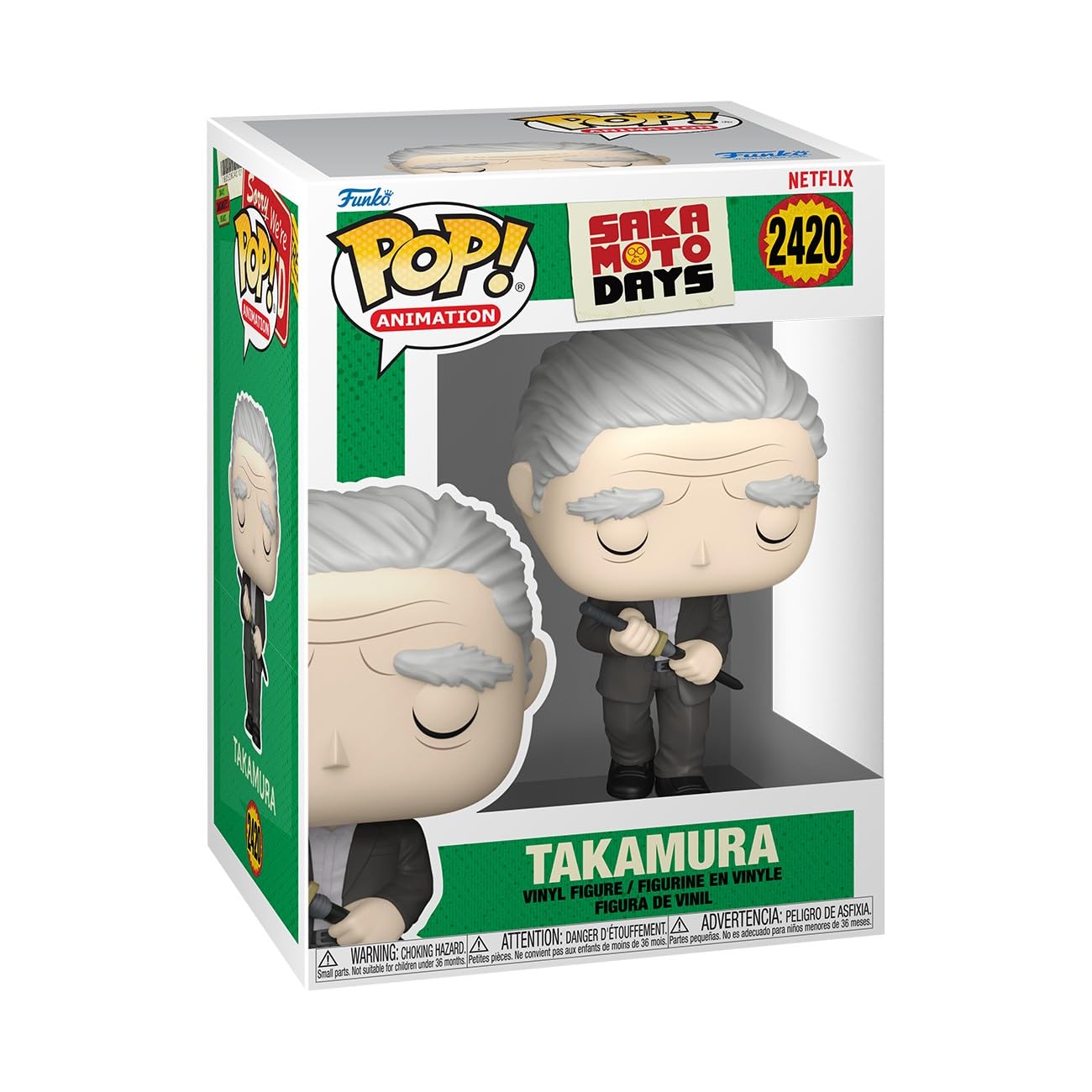 Funko Pop! Animación: Sakamoto Days - Takamura