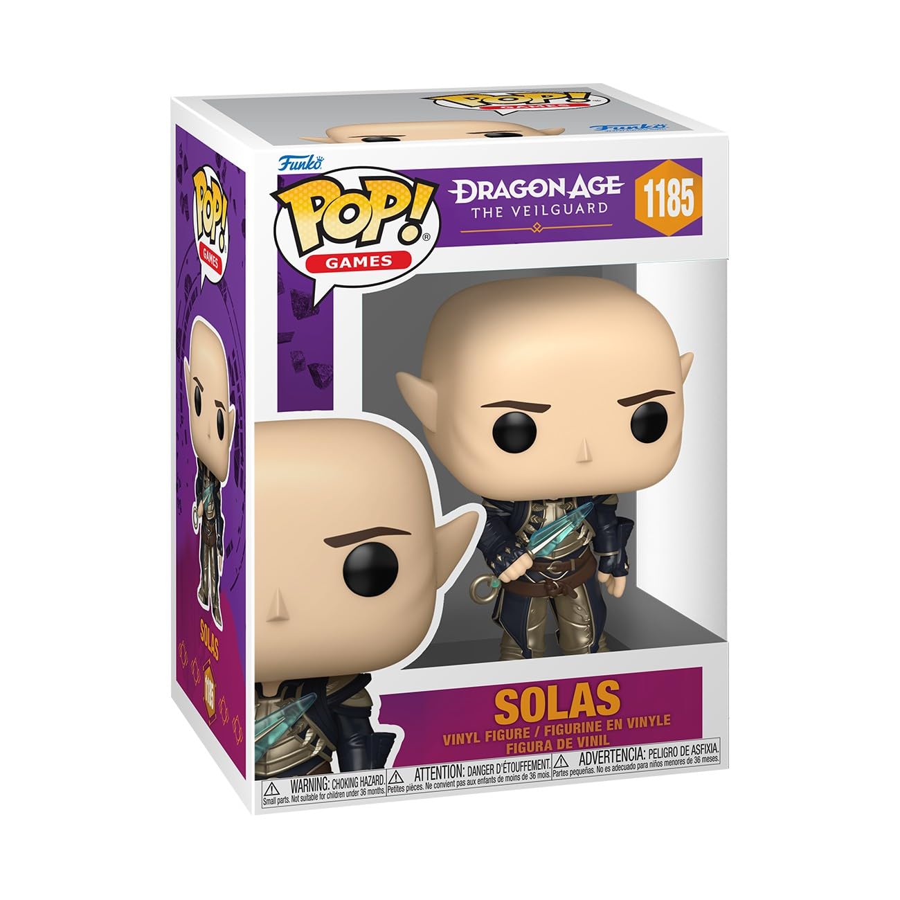 Funko Pop! Videojuegos: Dragon Age: The Veilguard - Solas