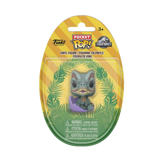 Funko Pocket POP! Egg: Jurassic Park - Dilophosaurus