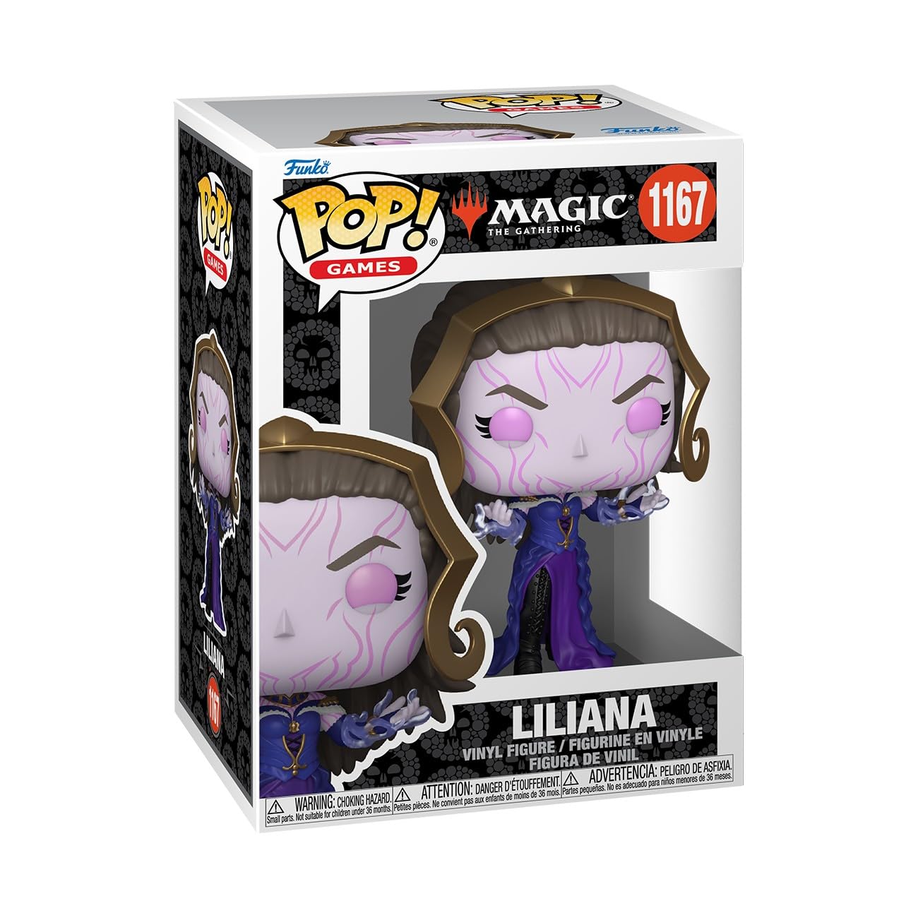 Funko Pop! Videojuegos: Magic The Gathering - Liliana Vess