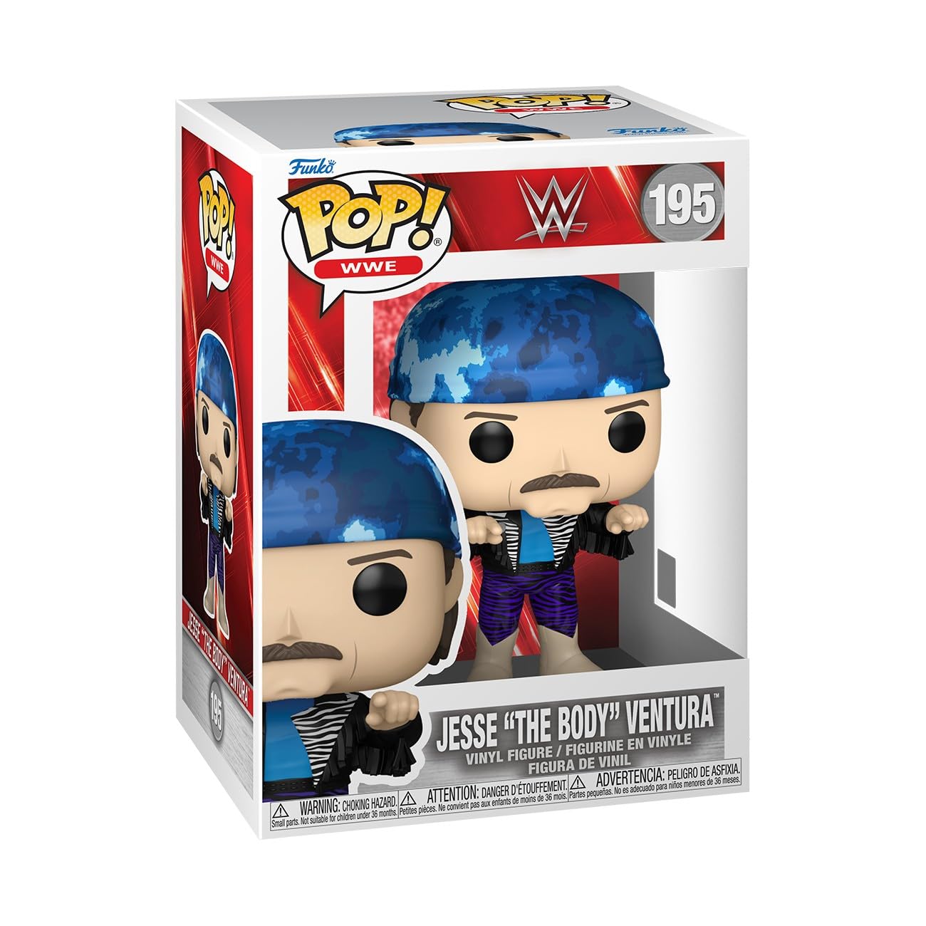 Funko Pop! WWE: Jesse The Body Ventura
