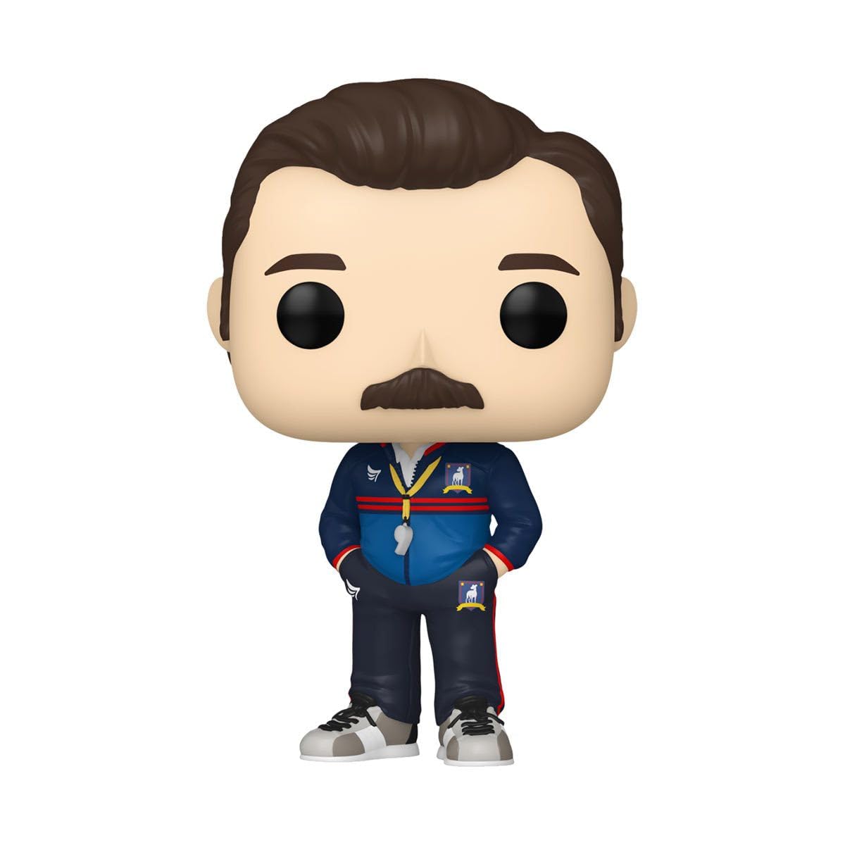 Funko Pop: POP TV: Ted Lasso - Ted Lasso Funko Figura de Vinilo (Bundled with Compatible Box Protector Case), Multicolored, 3.75 Pulgadas