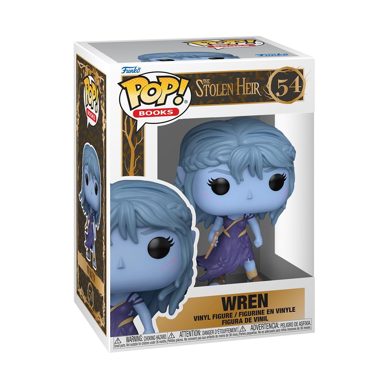 Funko Pop! Books: The Folk of the Air - Wren