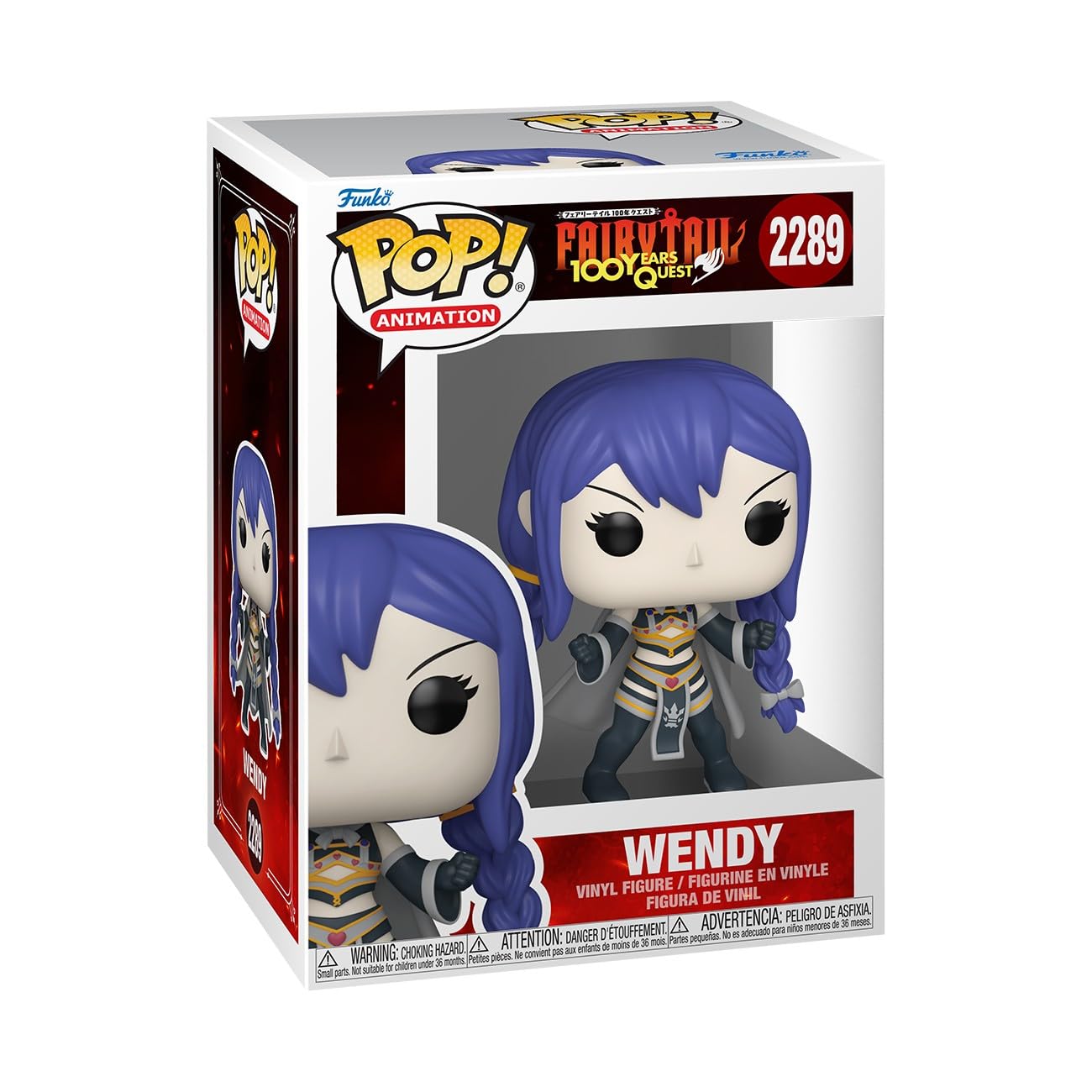 Funko Pop! Animación: Fairy Tail 100 Years Quest - Wendy