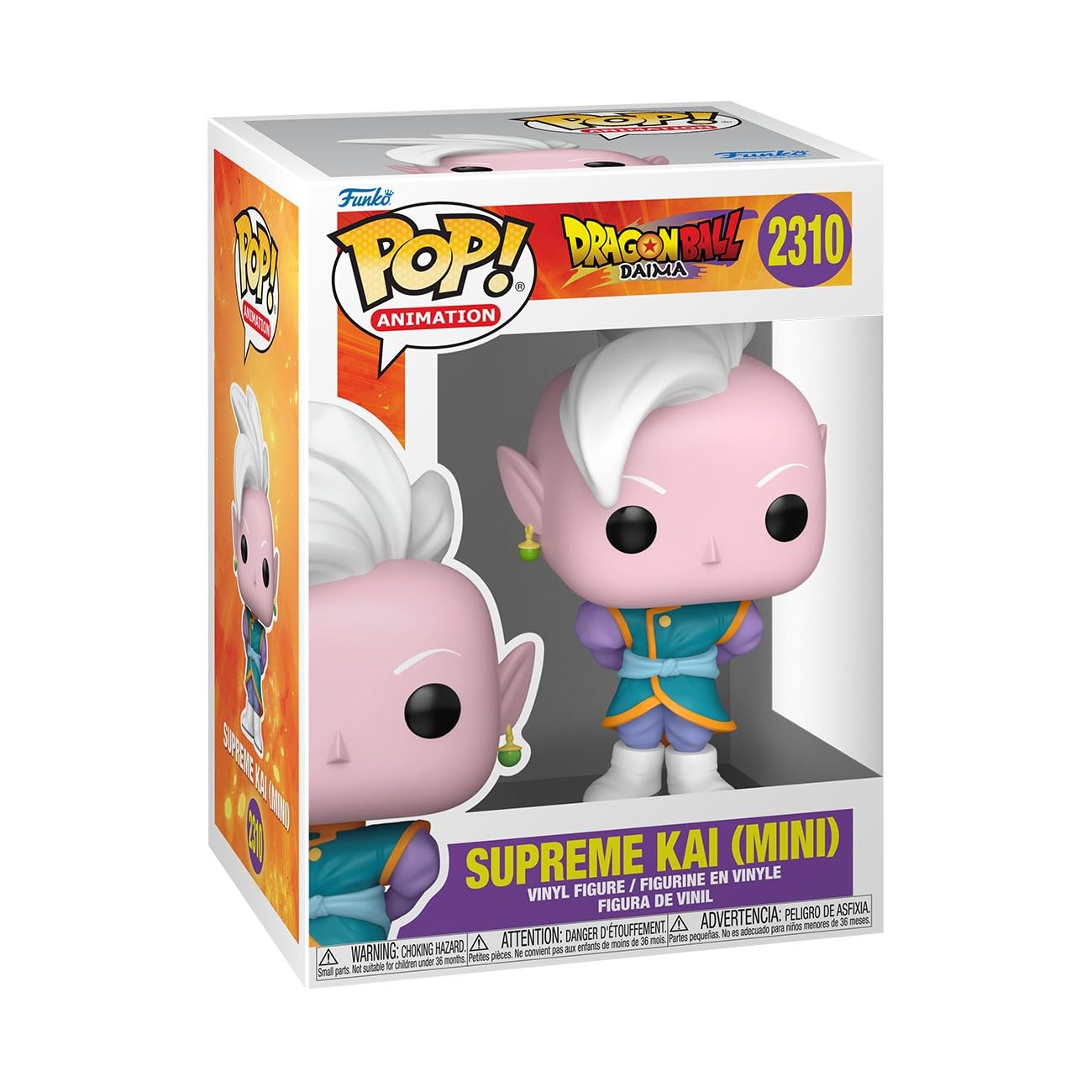 Funko Pop! Animación: Dragon Ball Daima - Supreme Kai