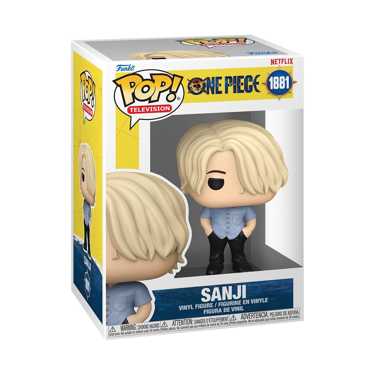 Funko Pop! TV: One Piece - Sanji