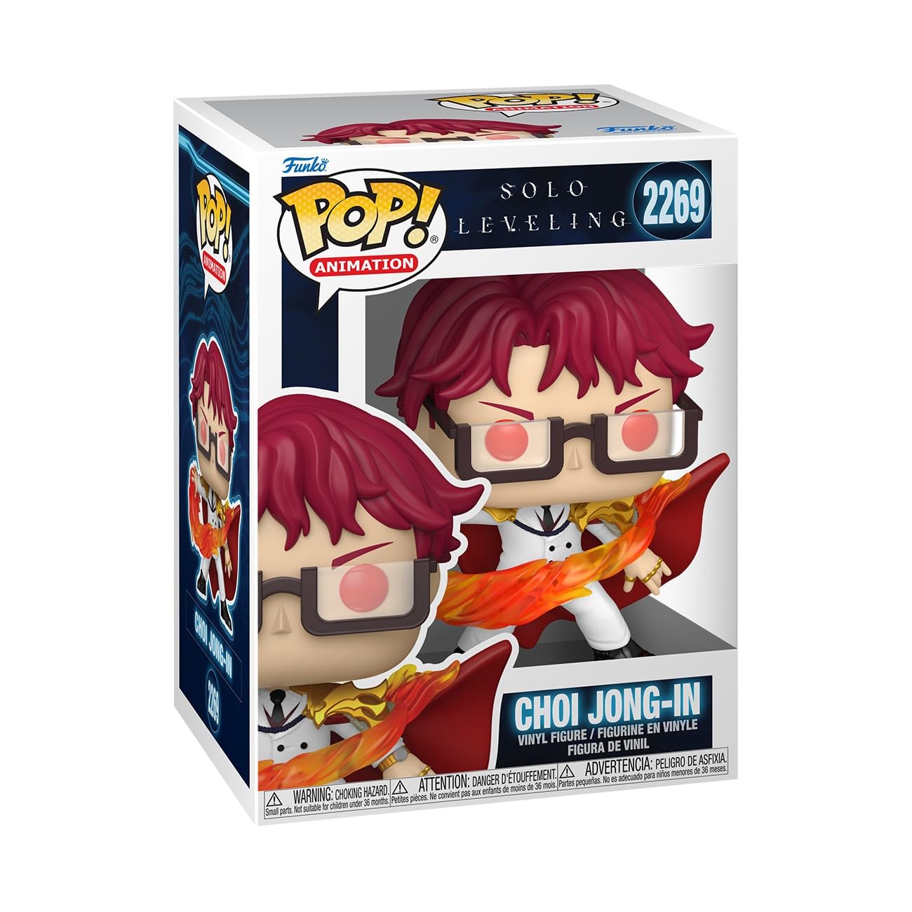 Funko Pop! Animación: Solo Leveling - Choi Jong-in