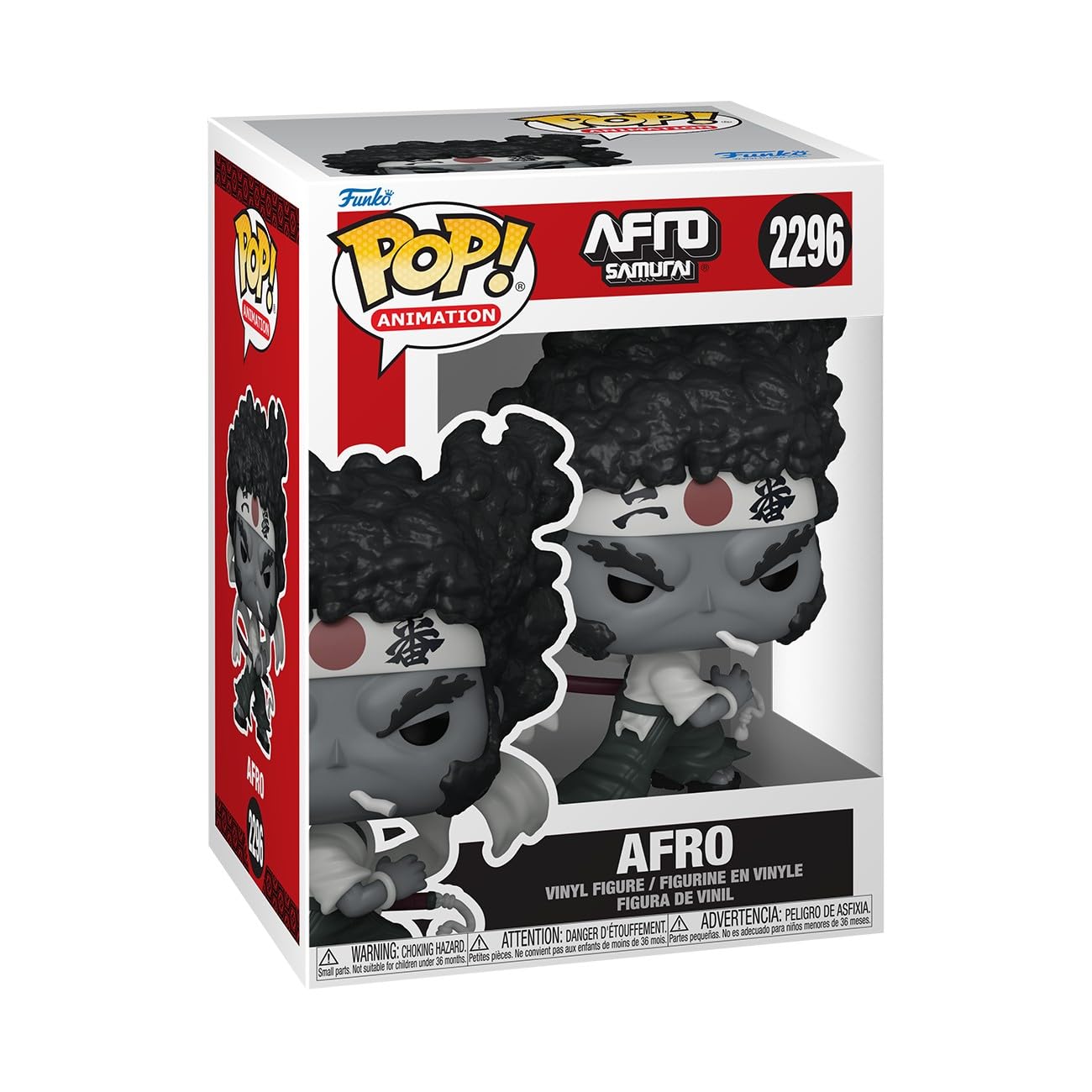 Funko Pop! Animación: Afro Samurai - Afro