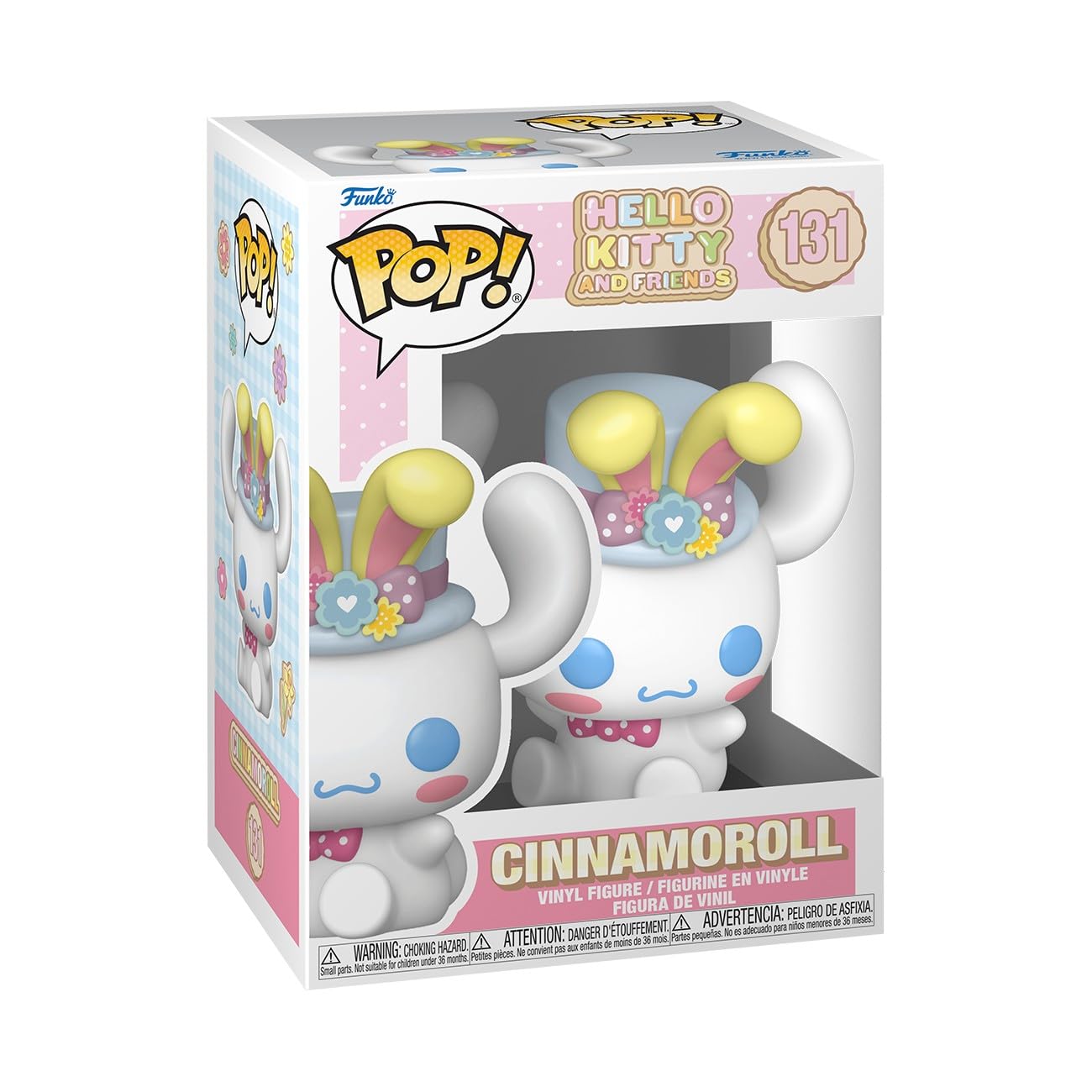 Funko Pop! Sanrio: Hello Kitty Spring - Cinnamoroll (Cookie)