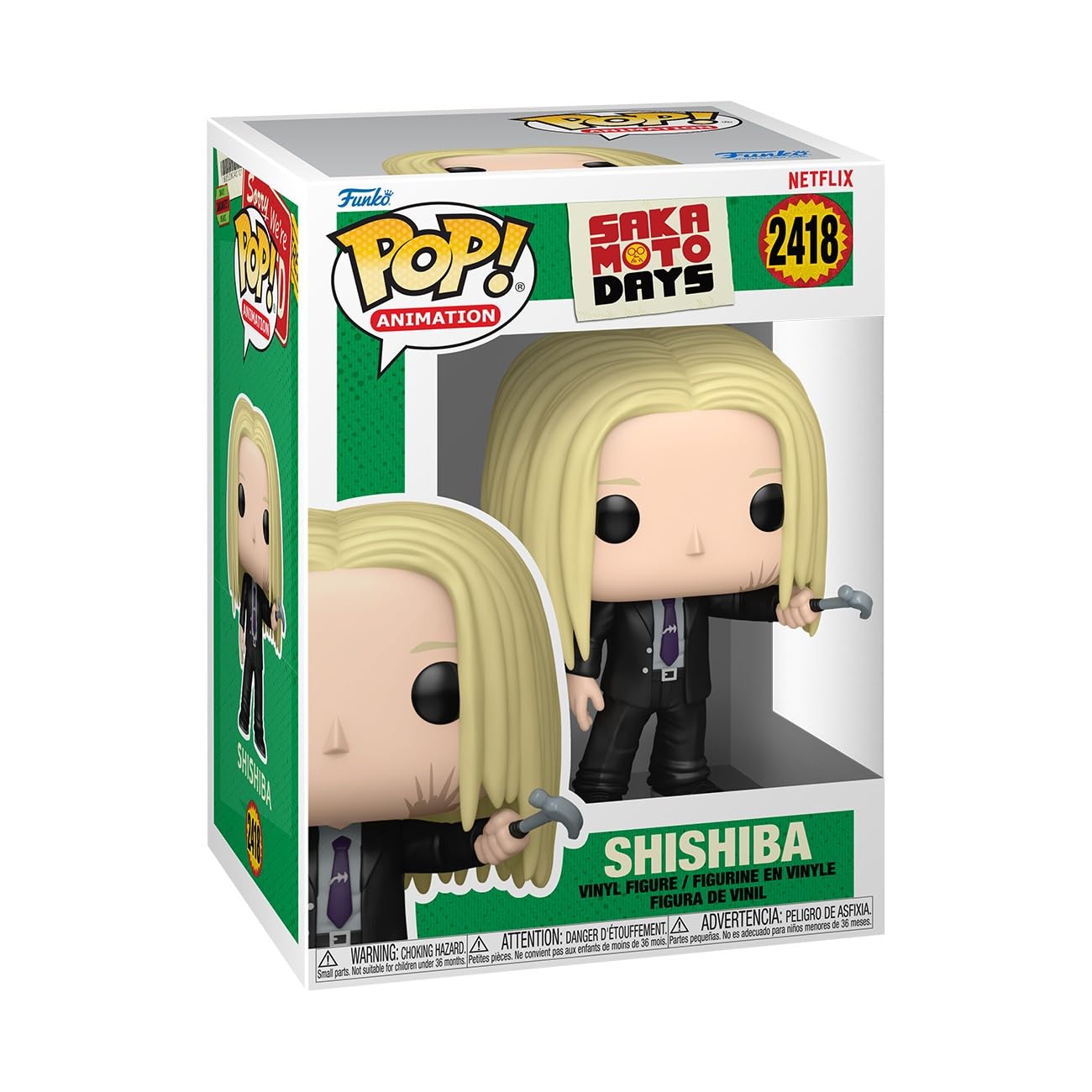 Funko Pop! Animación: Sakamoto Days - Shishiba
