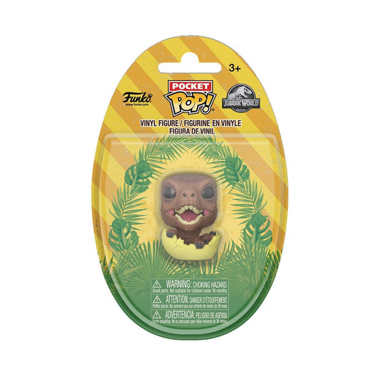 Funko Pocket POP! Egg: Jurassic Park - Baby Raptor