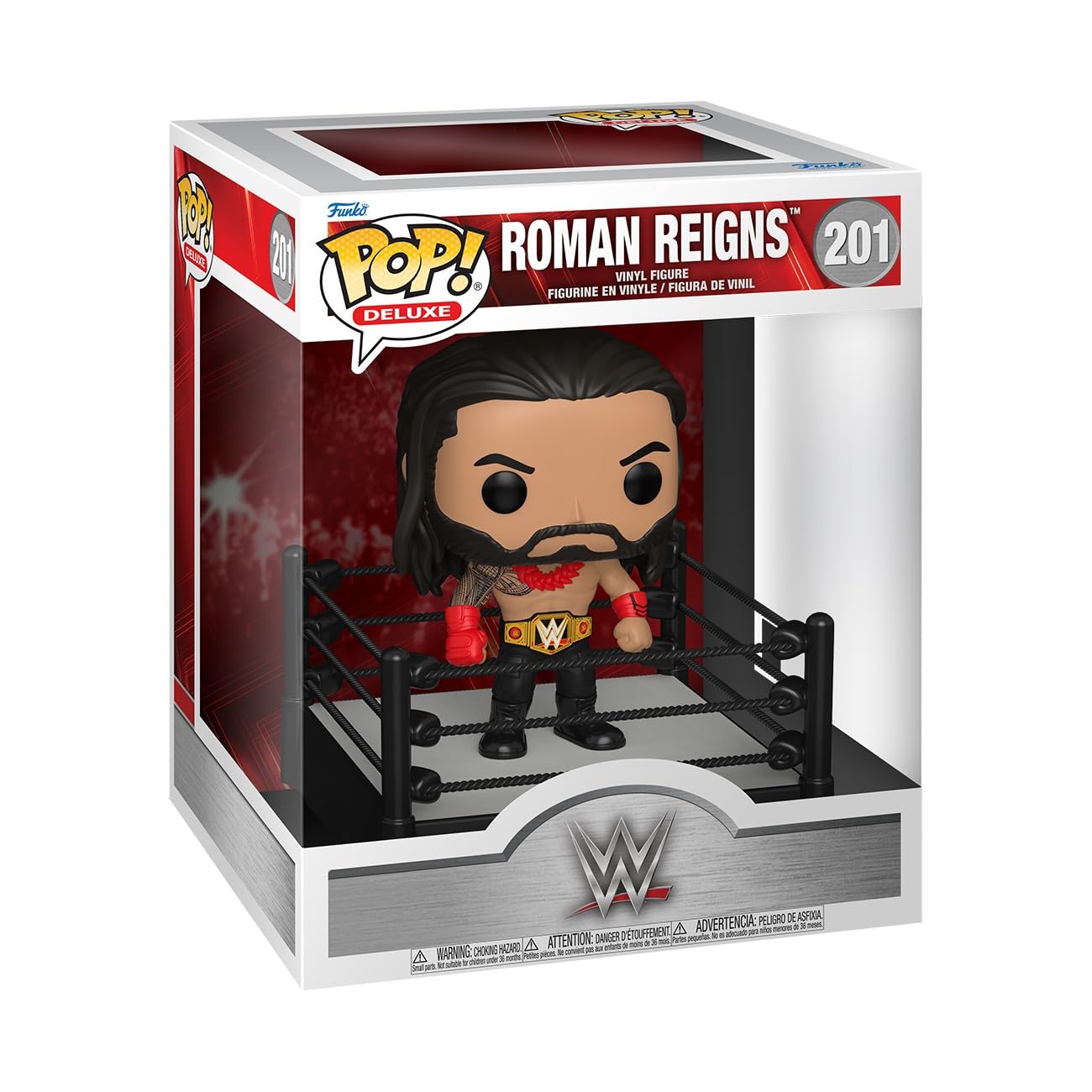 Funko Pop! Deluxe: WWE - Roman Reigns