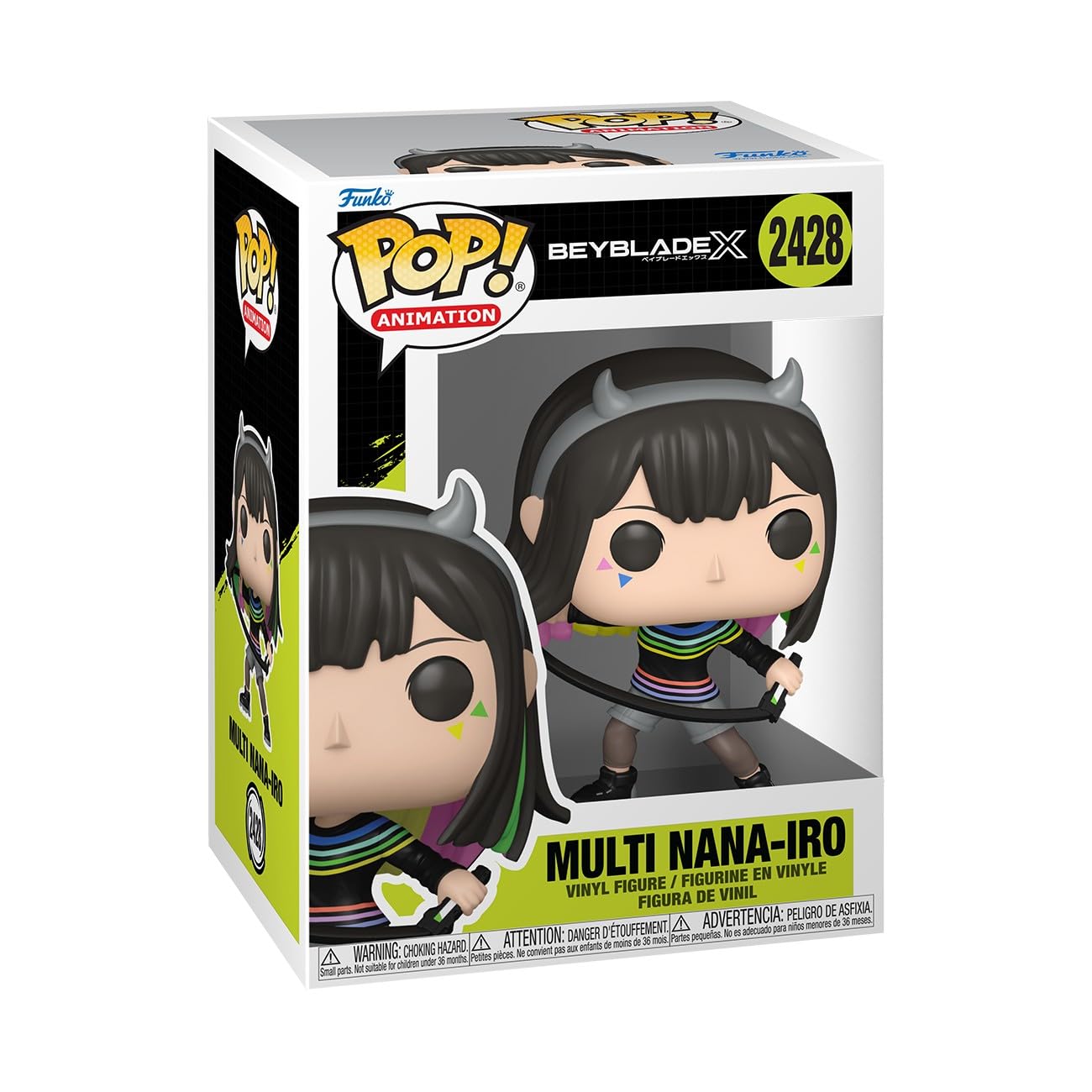 Funko Pop! Animación: Beyblade X - Multi Nana-IRO