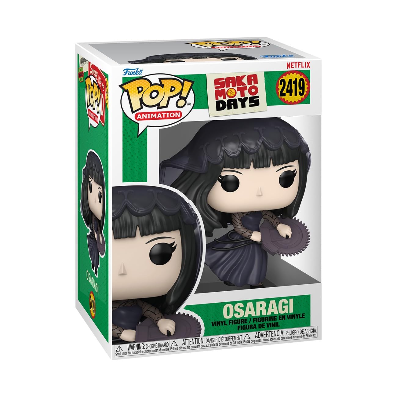 Funko Pop! Animación: Sakamoto Days - Osaragi