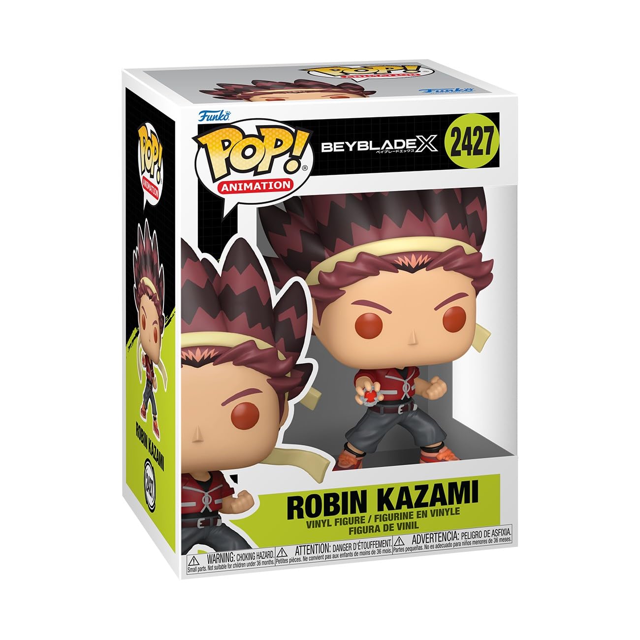 Funko Pop! Animación: Beyblade X - Robin Kazami