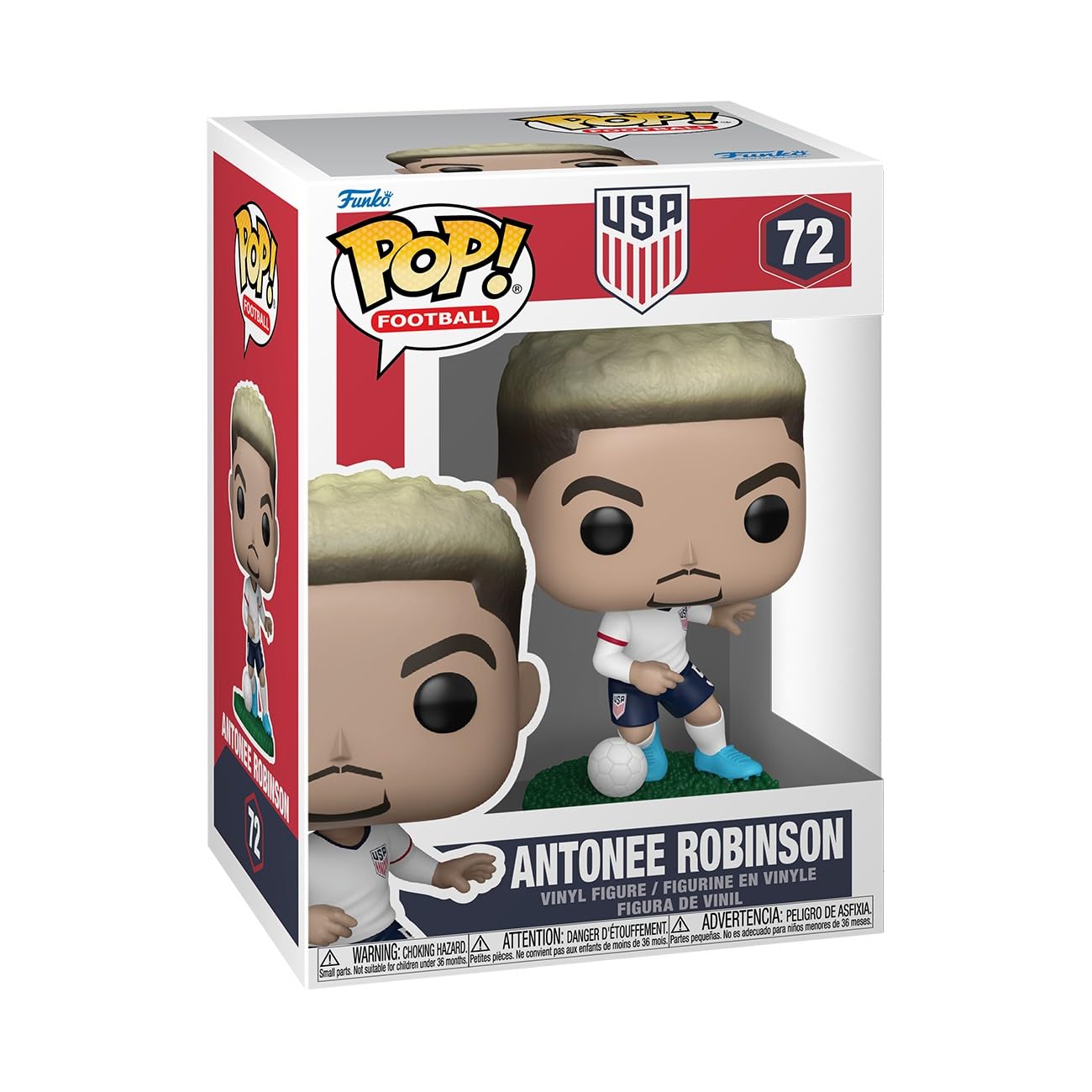 Funko Pop! Fútbol: USA - Antonee Robinson - World Cup 2026