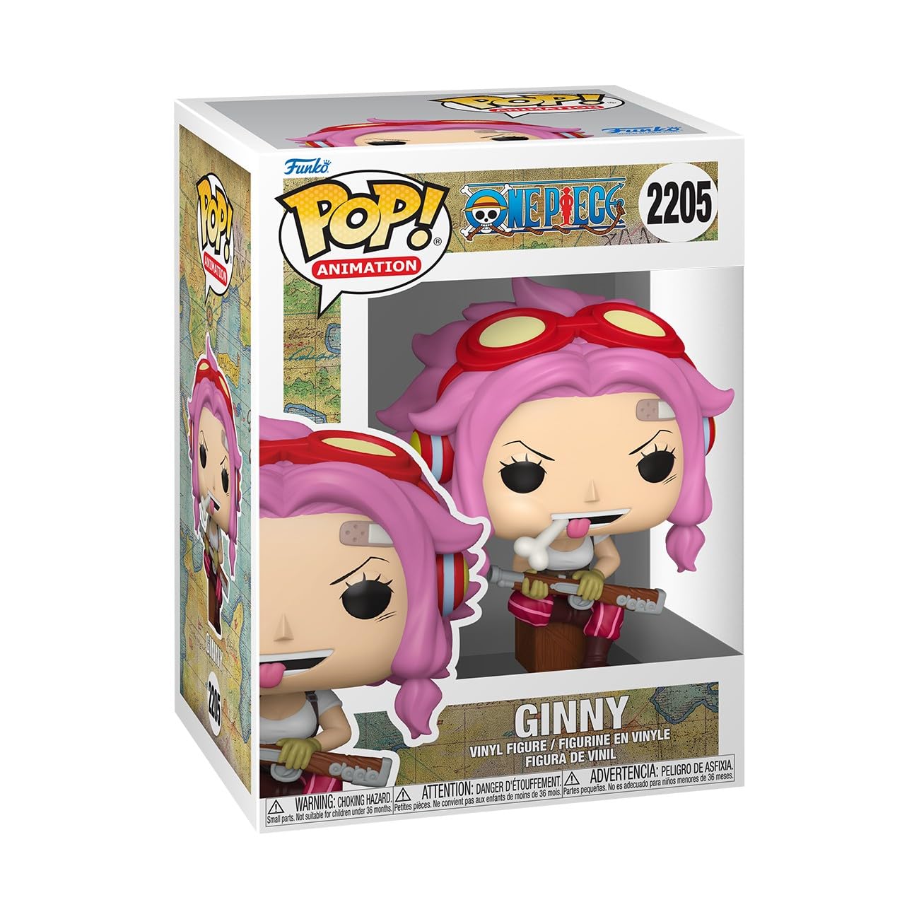 Funko Pop! Animación: One Piece - Ginny