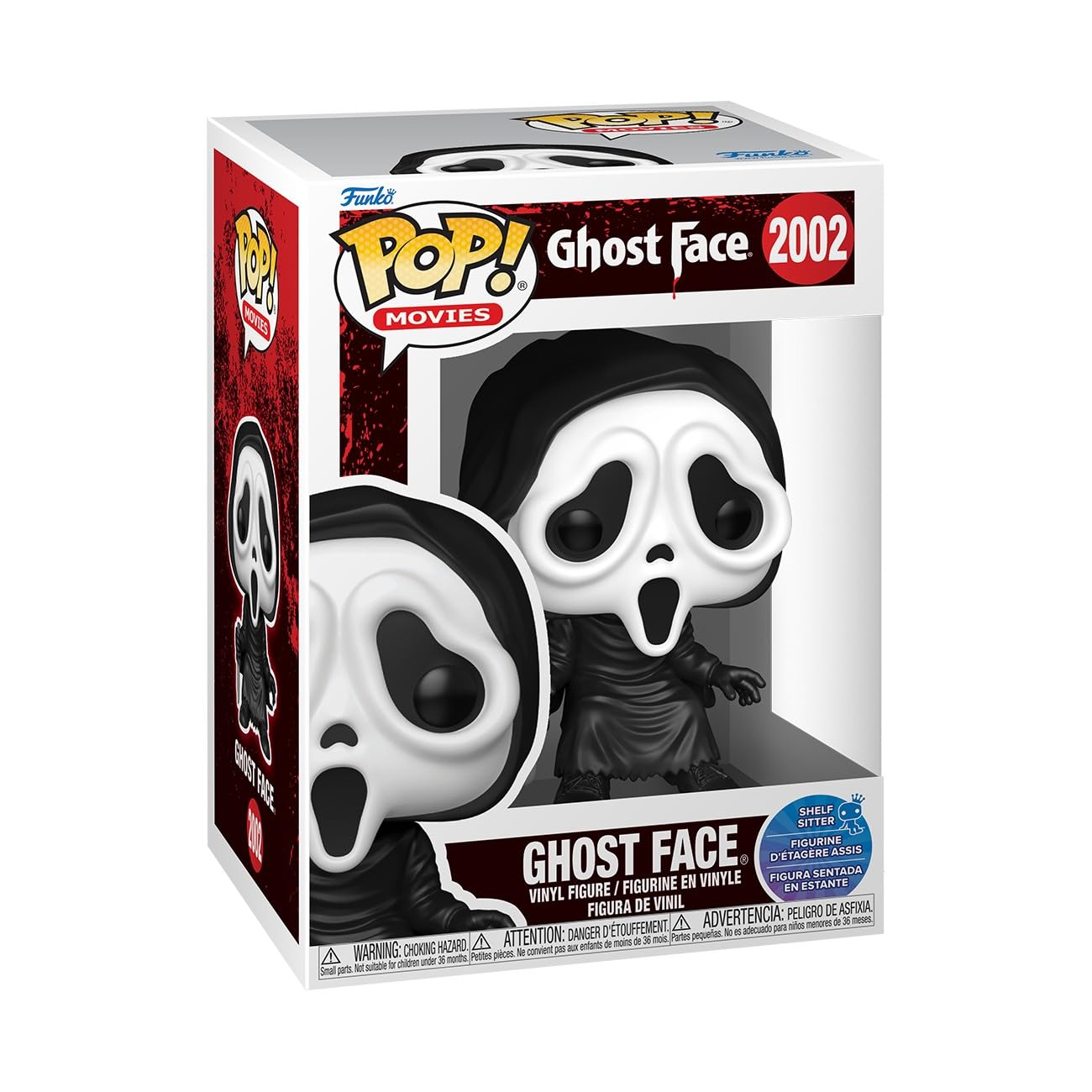 Funko Pop! Vinyl: Ghost Face - Ghost Face - Scream - Shelf Sitter