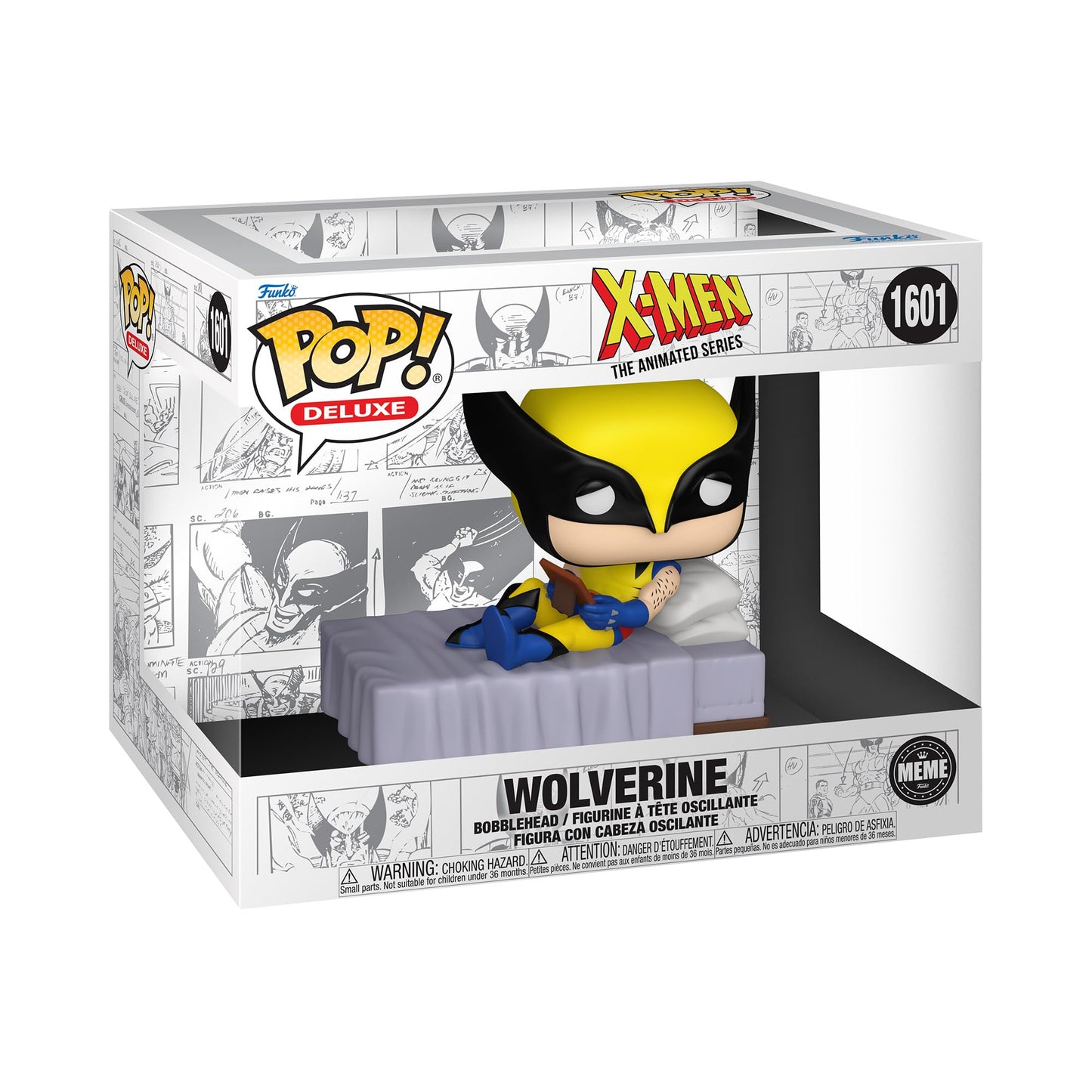 Funko Pop! Deluxe: Meme - Wolverine