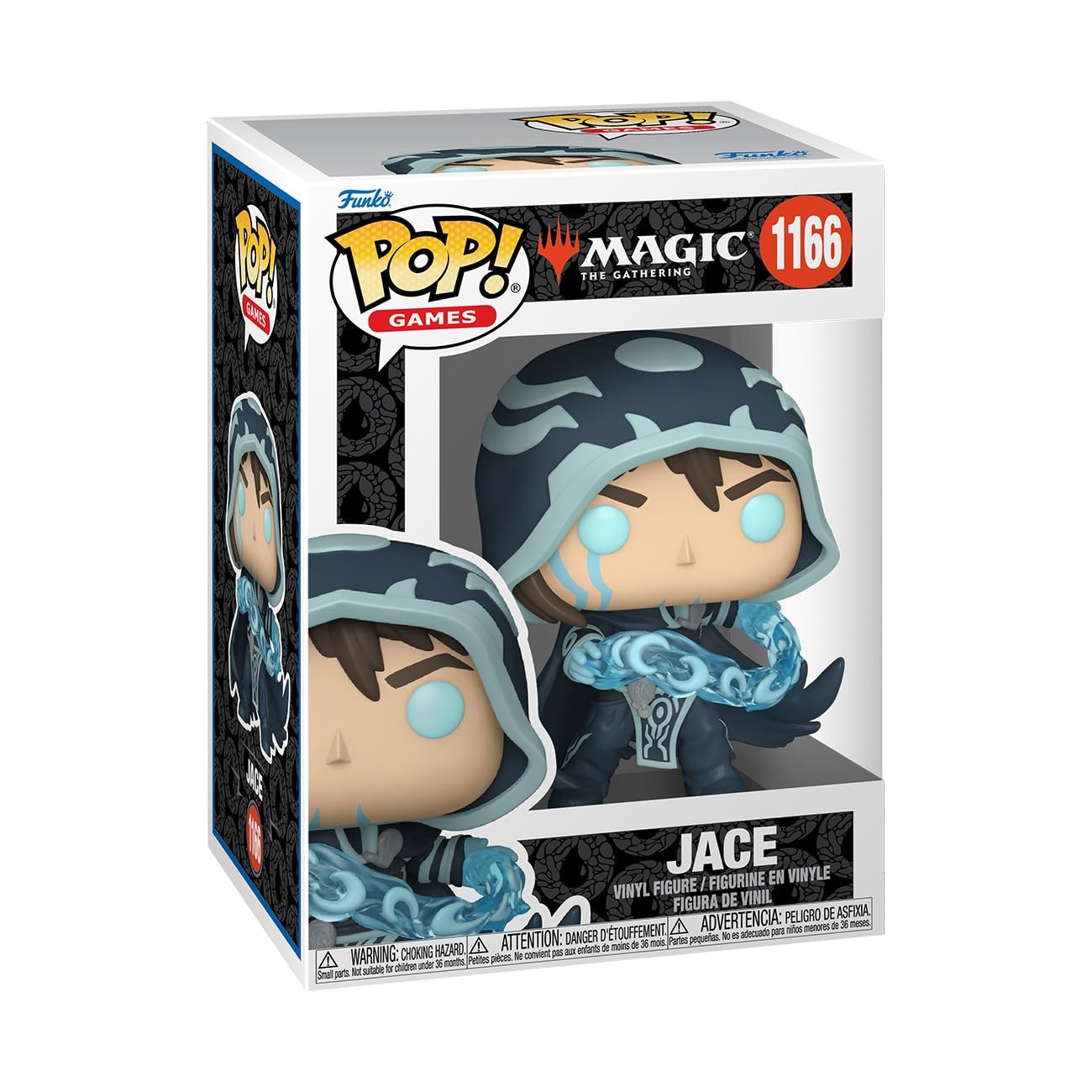 Funko Pop! Videojuegos: Magic The Gathering - Jace