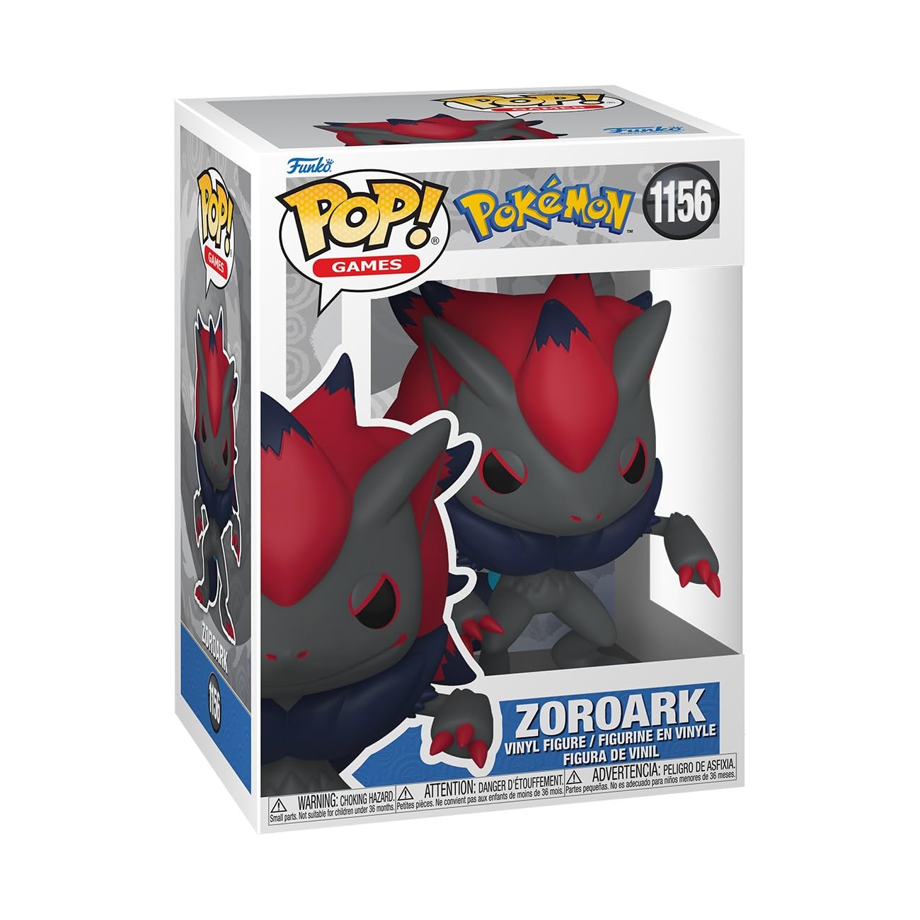 Funko Pop! Videojuegos: Pokemon - Zoroark