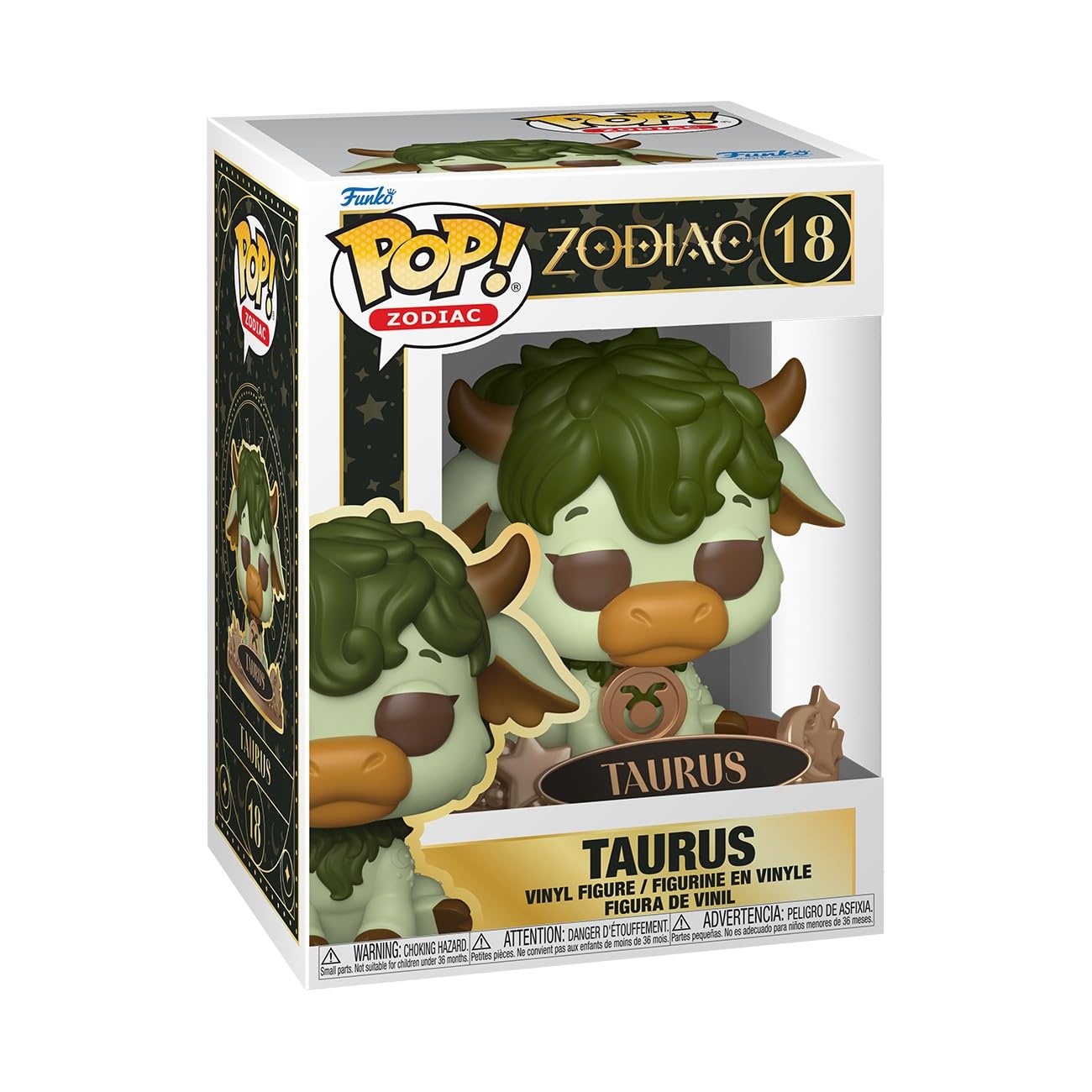 Funko Pop! Zodiac: Taurus - Astrology Star Signs