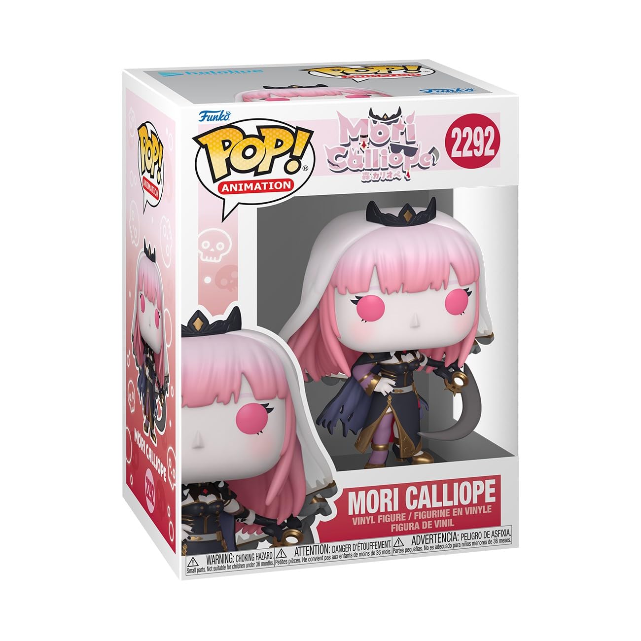 Funko Pop! Animación: Hololive - Mori Calliope