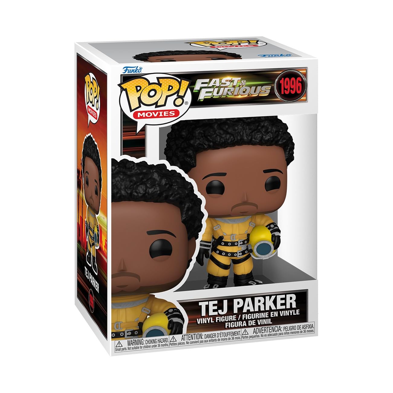 Funko Pop! Películas: Fast & Furious - Tej Parker
