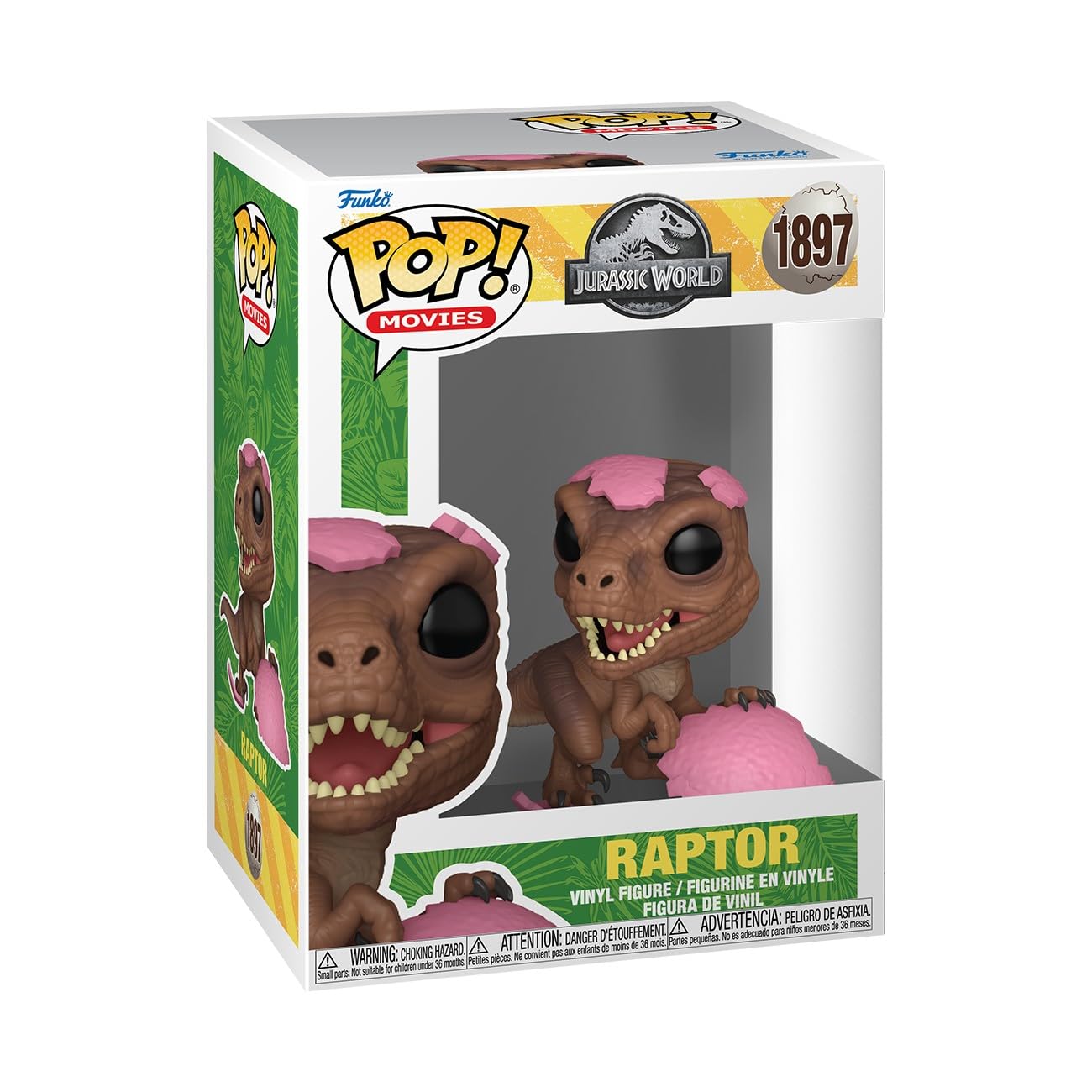 Funko Pop! Películas: Jurassic Park Spring - Raptor​