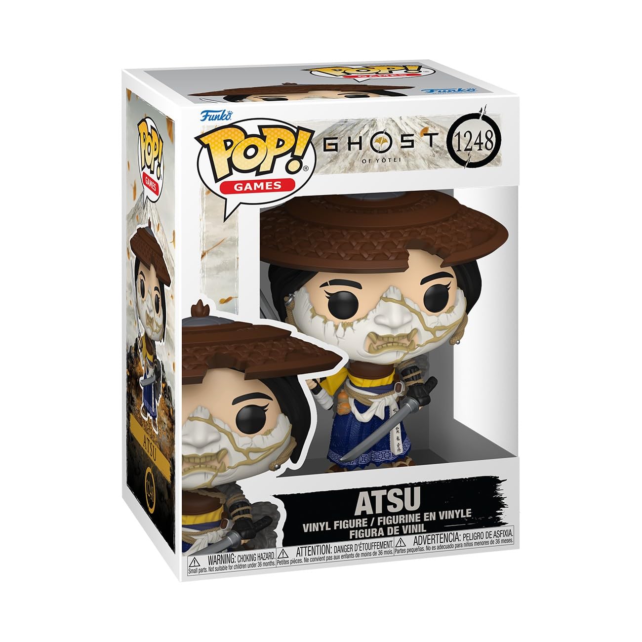 Funko Pop! Videojuegos: Ghost of Yotei - Atsu